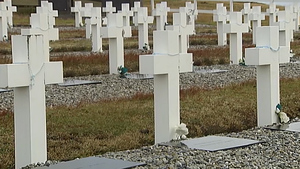 Forensic Work To Identify Argentine Soldiers Buried On Falkland Islands Continues