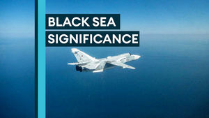 Why is the Black Sea strategically important?