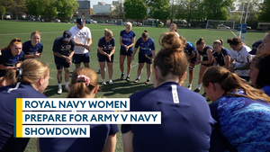 Army v Navy: Royal Navy women previews clash at Allianz Stadium