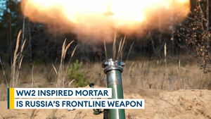 Russia's 2B11: The smoothbore mortar inspired by a WW2 era weapon
