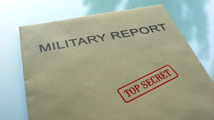 Classified MOD Documents: Investigation Launched After Discovery At Bus Stop