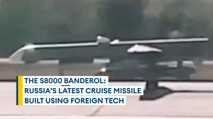 Inside Russia's new cruise missile built from Western technology