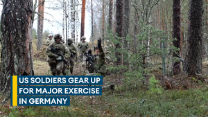 US troops gear up for major combat exercise in Germany
