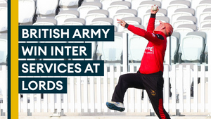 British Army win 2022 Inter Services title at Lord's