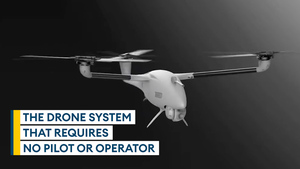 The drone being used by Ukrainian forces that requires no pilot