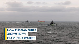 Russian incursions are done to instil fear and uncertainty for UK public
