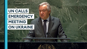 Ukraine invasion: UN calls emergency meeting in New York