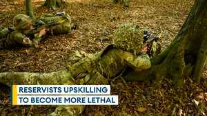 Reserve force is crucial to boosting Army’s fighting power