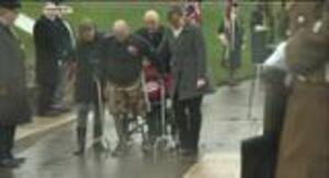 Double Amputee Triumphs Over Adversity At Blackpool Cenotaph