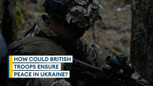 How would UK Armed Forces be involved in any reassurance force in Ukraine?