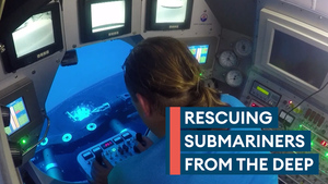 How militaries would rescue trapped submariners
