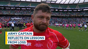 Army skipper stoic after Twickenham defeat