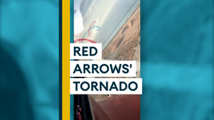 'Tornado': A Cockpit View Of The Red Arrows' Impressive Move