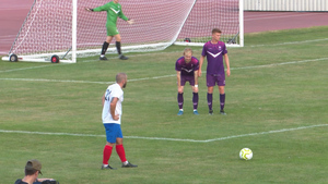 Four Of The Best As UKAF Football Team Beat Loughborough Students