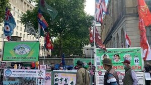 Gurkha Taken To Hospital Returns To Hunger Strike