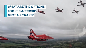 Who could build the next generation of Red Arrows jets?