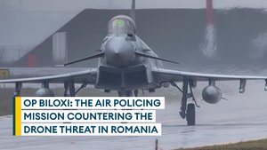 Op Biloxi: Inside the mission to protect Romania's skies 