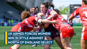 UKAF Women dominate North of England Select at Kingston Park