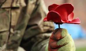 The Tower of London's Poppy Garden