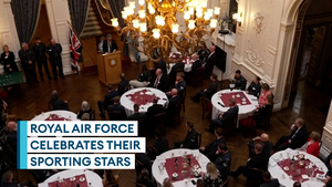 Weightlifting, Table Tennis and Motorsport claim top honours at RAF Sports Awards