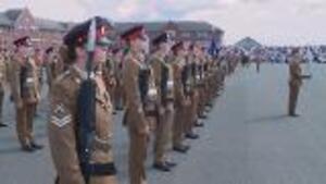 More Than 650 Teens Graduate From Army Foundation College