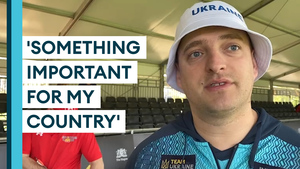 Team Ukraine member ready to 'do something important' at the Invictus Games