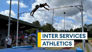 Army dominate at Inter Services athletics championships