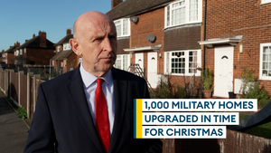 We said we'd do it: Healey unveils 1,000 newly renovated homes