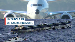 How did the UK support the US in seizing the Marinera? 