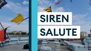 Platinum Jubilee: Vessels conduct siren salute