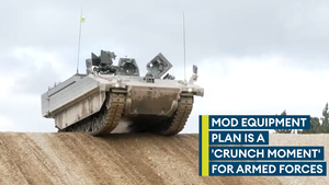 MOD need to 'get their act into gear' for equipment plan, MP says