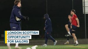 Inside the London Scottish and Navy rugby partnership 