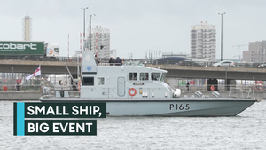 HMS Example sets a stellar example at DSEI 2025 