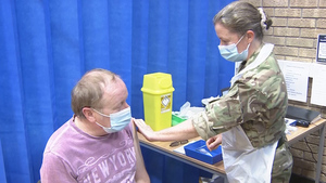 COVID: Forces Personnel Boosting Vaccination In Wales