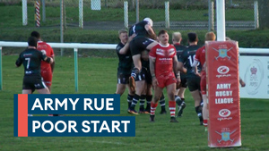 Army lose to well-drilled Wests Warriors despite late surge