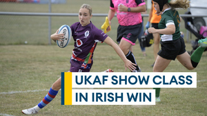 Relentless UKAF book semi-final place against Irish