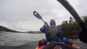 Paralysed Former Army Combat Medic Kayaks For Charity  