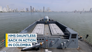 HMS Dauntless returns to full front-line action