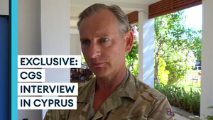 Exclusive: 'It's Time To Future-Proof' British Bases In Cyprus, Army Chief Says