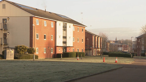 Returning Troops Settle Into Newly Developed Facilities At Salisbury Plain