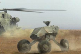 We Reveal the Future of Forces Vehicles