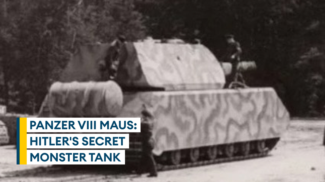 4 armored fighting vehicles designed by Porsche during WWII