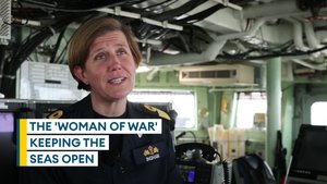 The British commodore deterring Russian subs and keeping us all connected to the internet