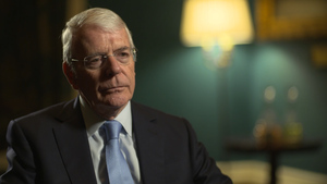Sir John Major Remembers Politics Of First Gulf War