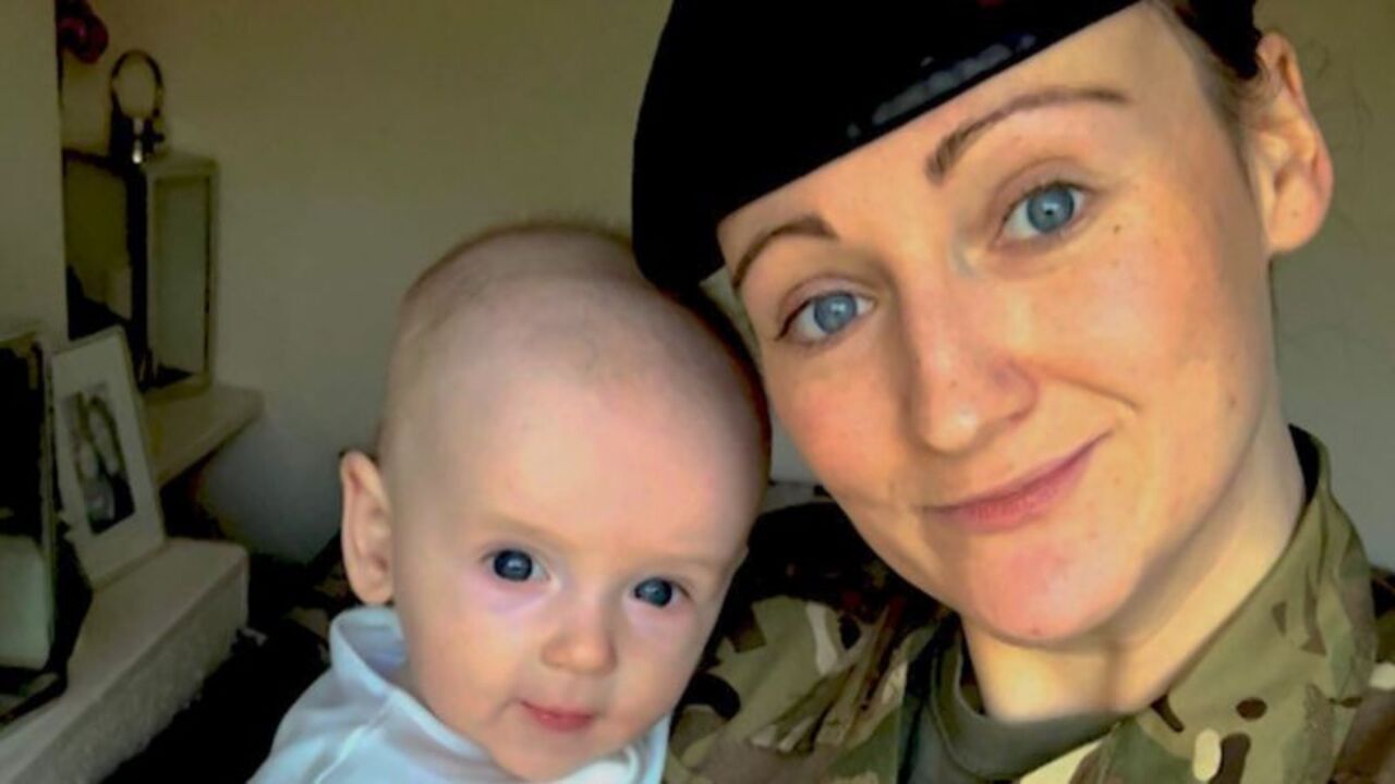 Military Women Breastfeeding In Public