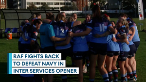 RAF narrowly beats Navy in Inter Services opener