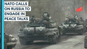 NATO chief calls on Russia to engage in peace talks 'in good faith'