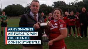 British Army dominates Air Force to win fourteenth consecutive Inter Services