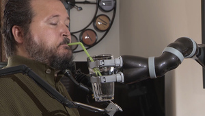 'It's Wonderful': Veteran Receives New Robotic Arm 