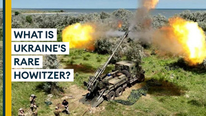 What is Ukraine's rare truck-mounted 2S22 weapon?